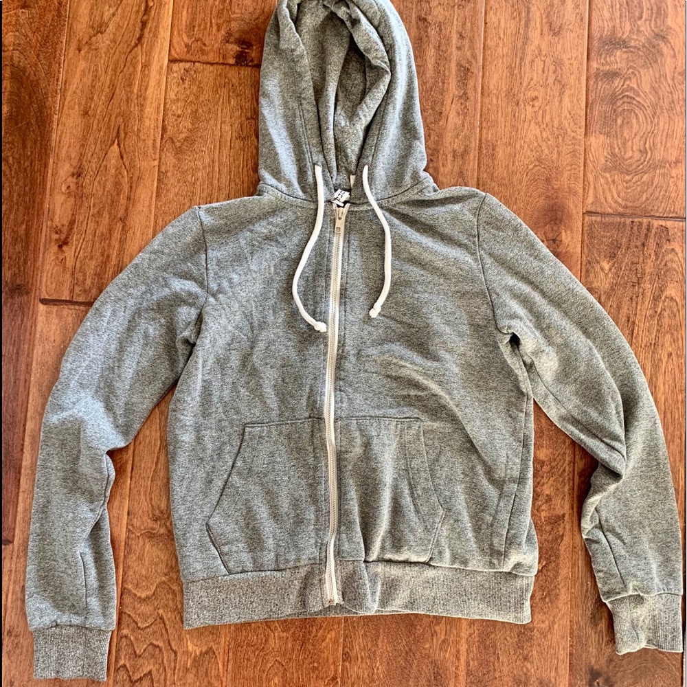 Women’s Gray H&M Zip up